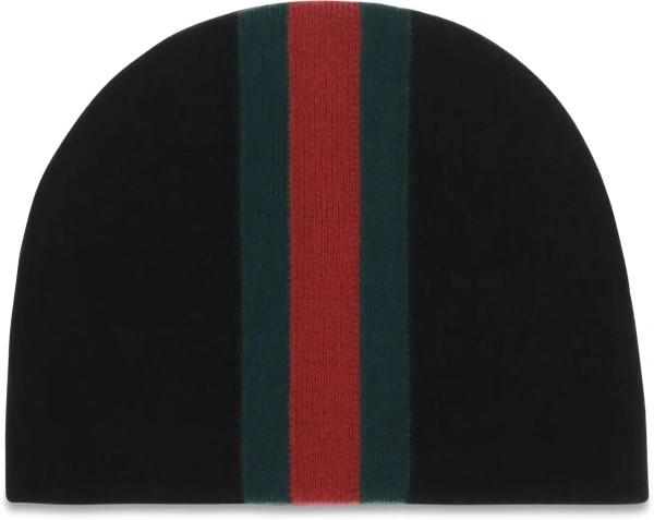 Caciula Web stripe Beanie
