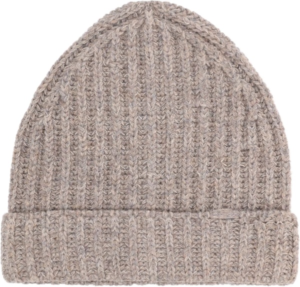 Caciula Wool And Cotton Blend Beanie
