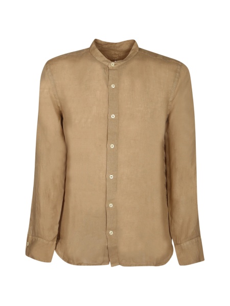 Camasa 120% LINO maro