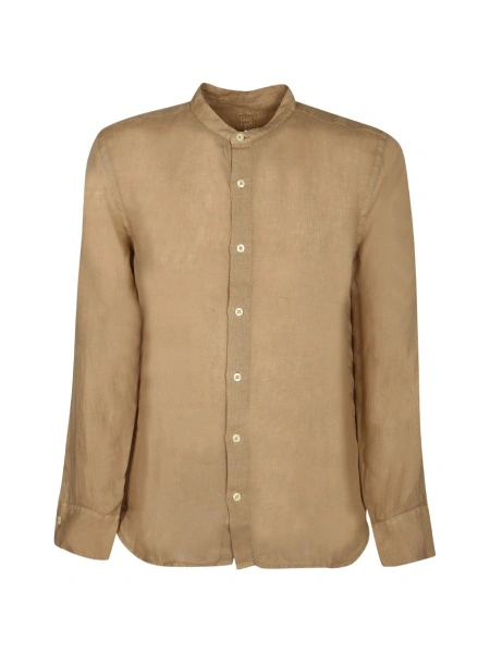 Camasa 120% LINO maro