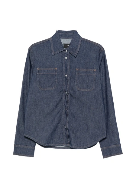 Camasa 7 For All Mankind albastra