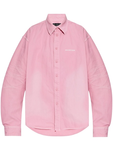 Camasa Balenciaga roz
