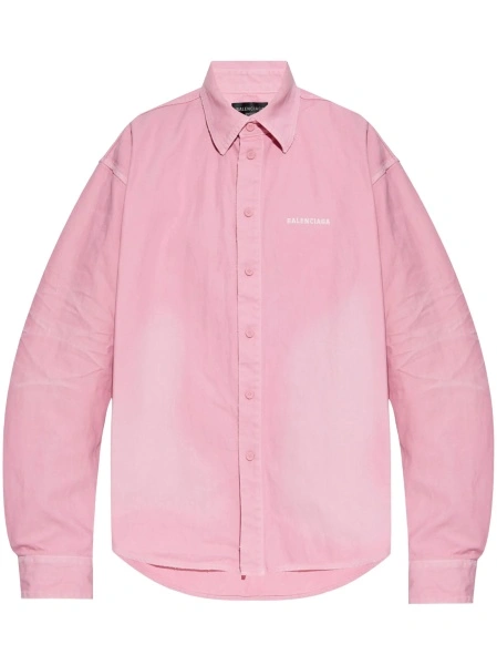 Camasa Balenciaga roz