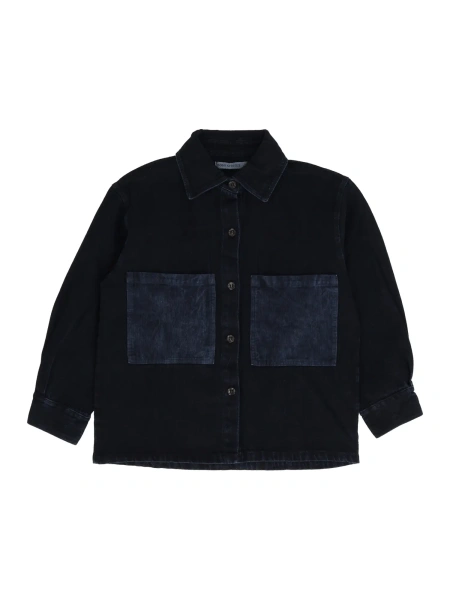 Camasa Booo Bo Choses Tag denim shirt