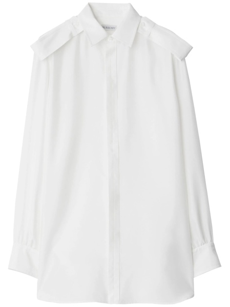 Camasa Burberry alba