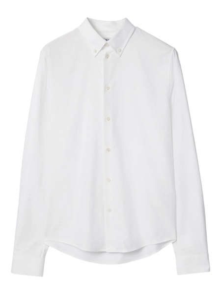 Camasa Burberry alba