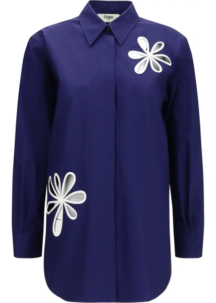 Camasa casual Ajour motif Shirt