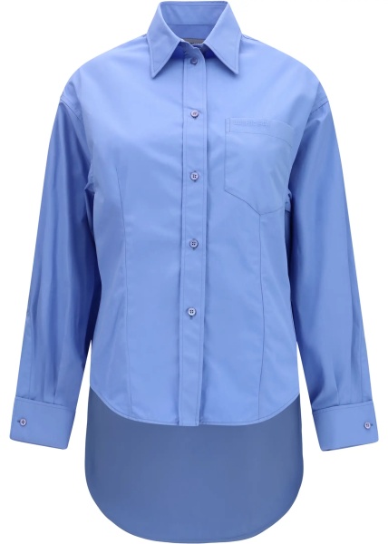 Camasa casual Asymmetric long-sleeve Shirt