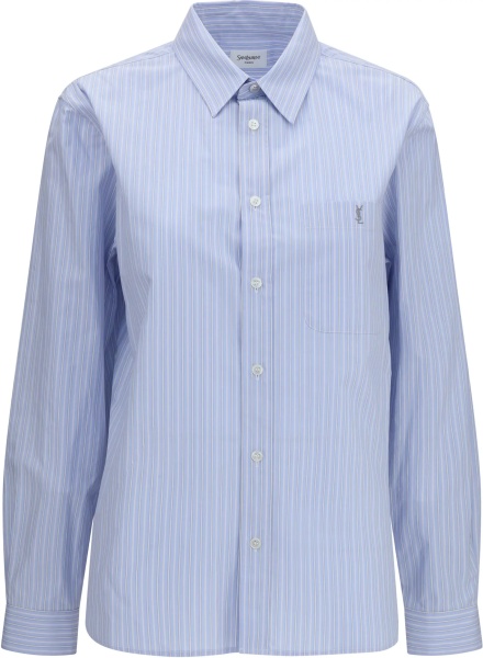 Camasa casual Cassandre Striped Poplin Shirt