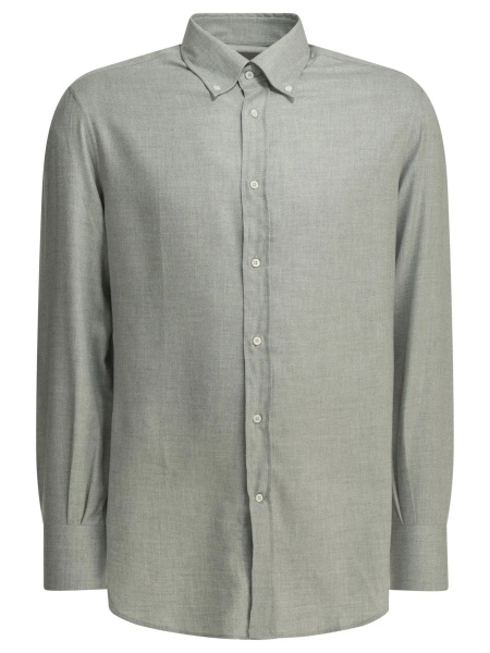 Camasa casual Casual cotton flannel shirt