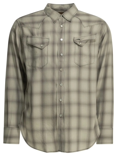 Camasa casual Casual plaid shirt