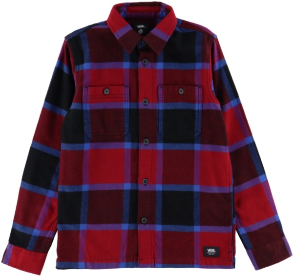 Camasa casual Flannel Shirt With Logo
