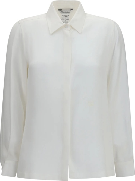 Camasa casual Geranio crepe de chine Shirt