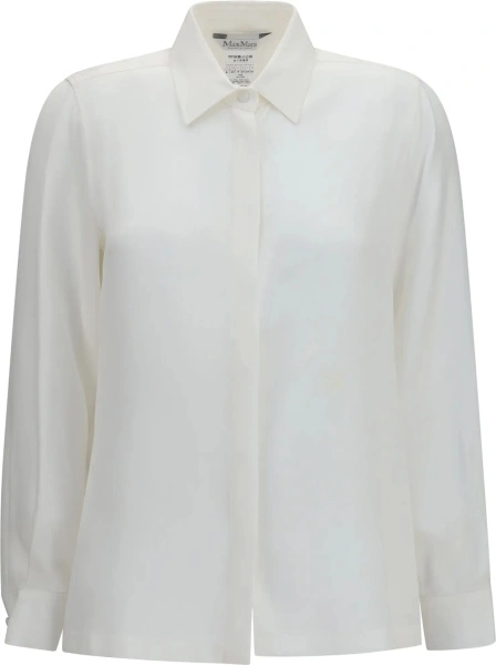 Camasa casual Geranio crepe de chine Shirt