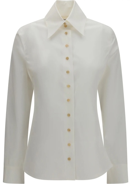 Camasa casual Ivy high-neck Shirt
