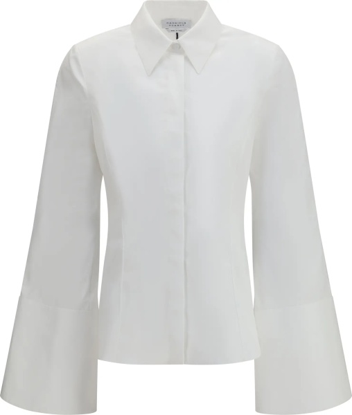 Camasa casual Jataya Fitted Cotton Shirt