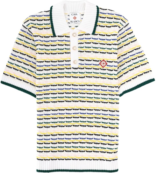 Camasa casual Knitted Polo.