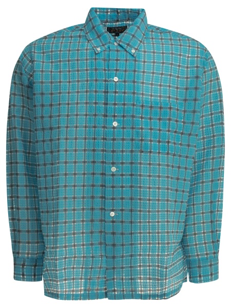 Camasa casual "Open BD Nylon Airy Plaid" Casual Shirt