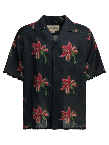 Camasa casual "Papier Floral" casual shirt