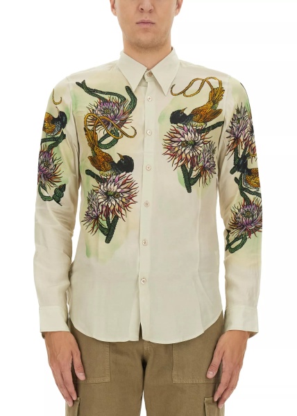 Camasa casual Printed Shirt