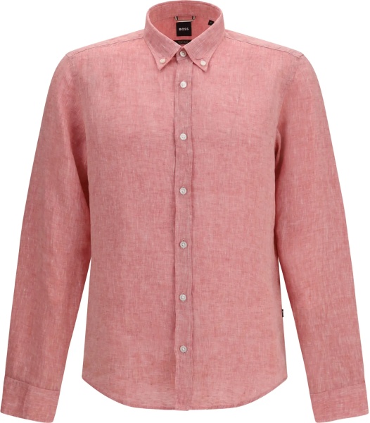 Camasa casual Regular-fit linen Shirt