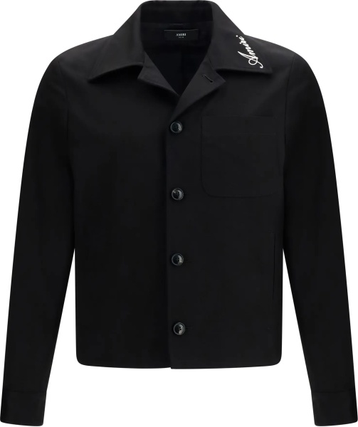 Camasa casual Script collar Jacket