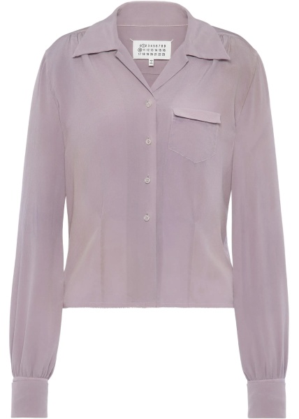 Camasa casual Silk Shirt