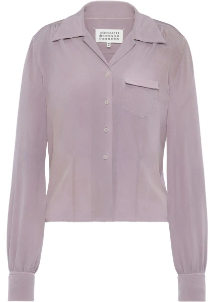 Camasa casual Silk Shirt