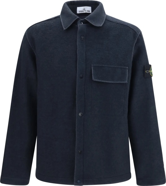 Camasa casual Wool-blend Shirt