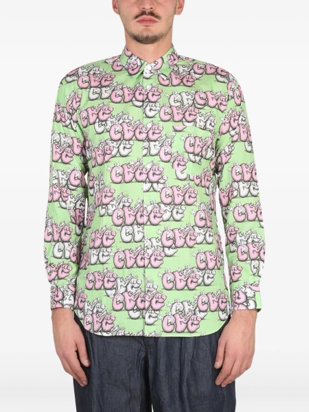 Camasa Comme des Garçons verde