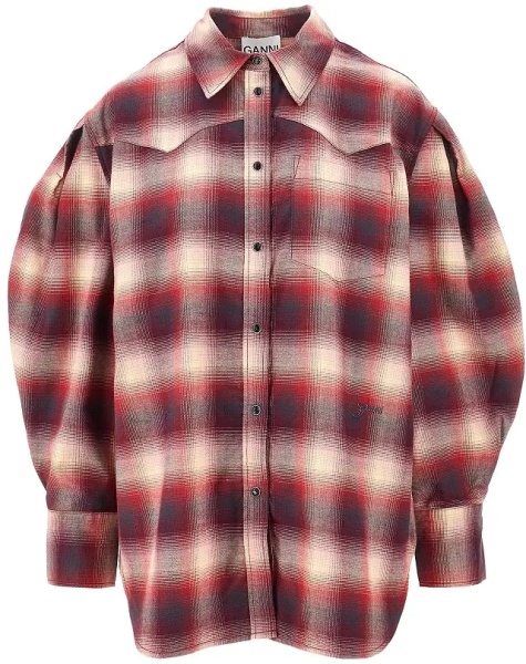 Camasa Cotton flannel shirt