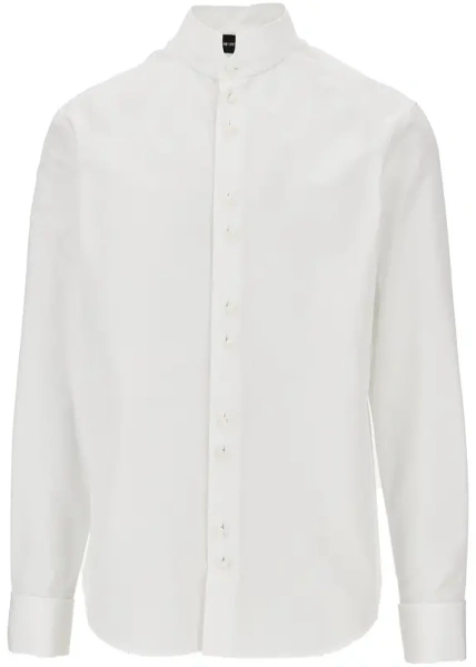 Camasa Cotton shirt with mother-of-pearl buttons