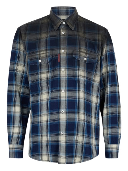 Camasa DSQUARED2 albastra