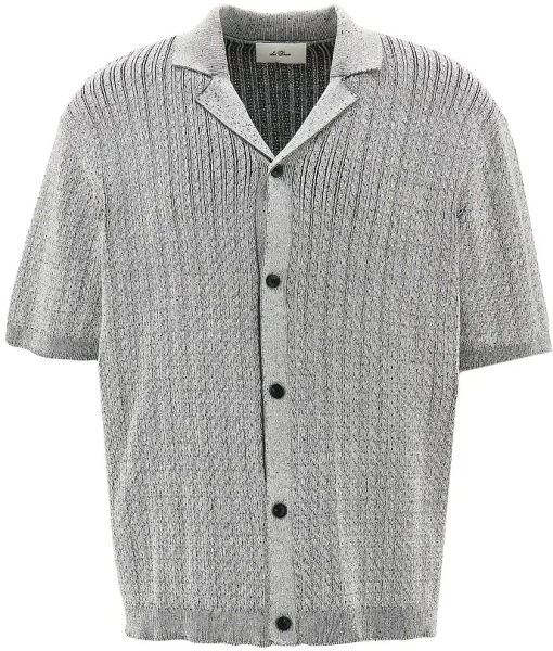 Camasa 'Evan' knitted shirt