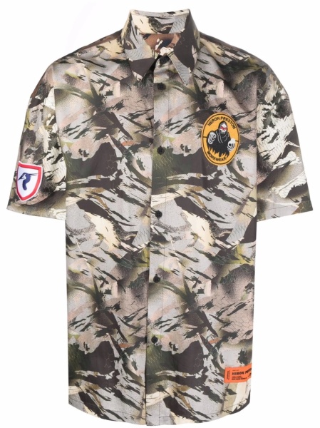 Camasa Heron Preston verde