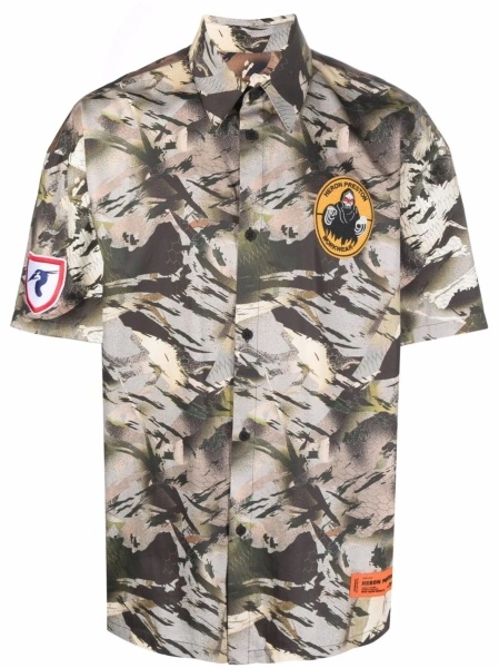 Camasa Heron Preston verde