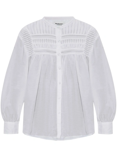Camasa ISABEL MARANT ETOILE alba