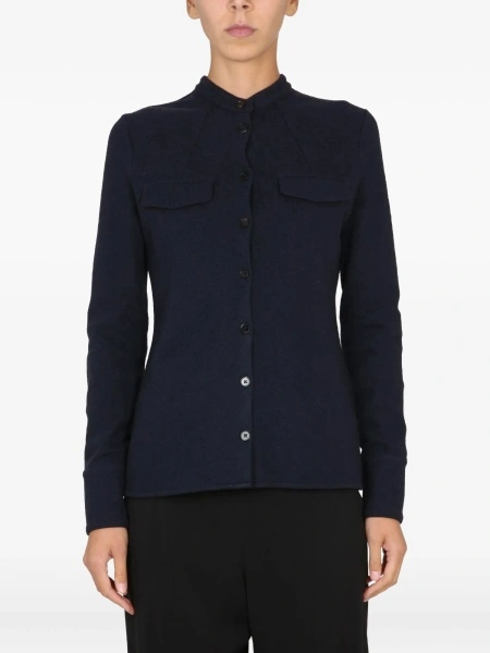 Camasa Jil Sander albastra