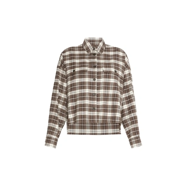 Camasa Max Mara maro din flanela