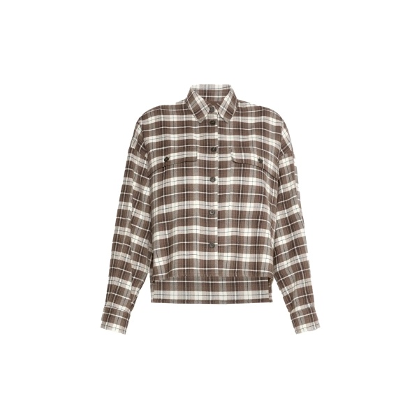 Camasa Max Mara Weekend Plaid Flannel Shirt