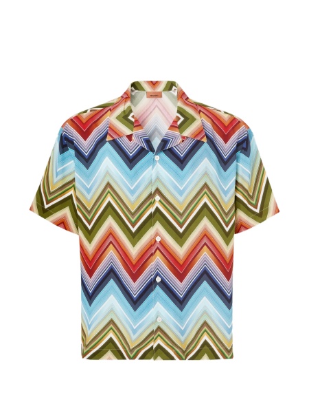 Camasa MISSONI BEACHWEAR albastra