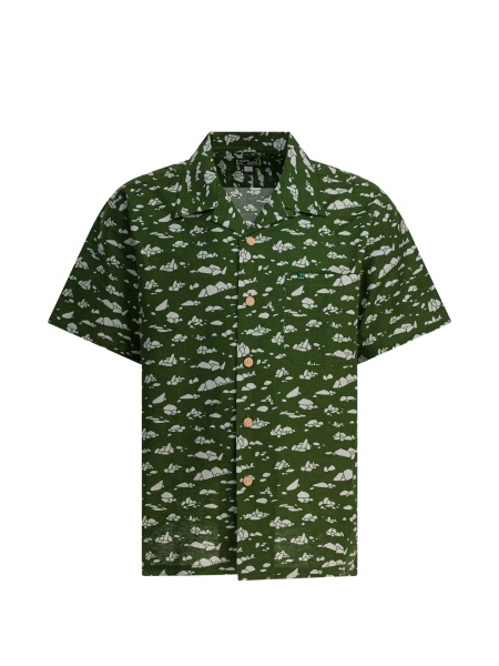 Camasa Montbell verde