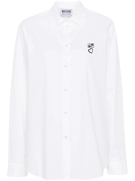 Camasa MOSCHINO JEANS alba