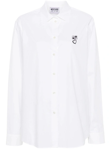Camasa MOSCHINO JEANS alba
