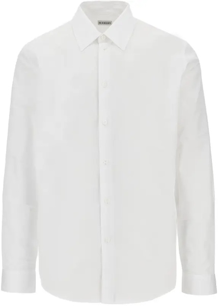Camasa Poplin shirt with EKD embroidery