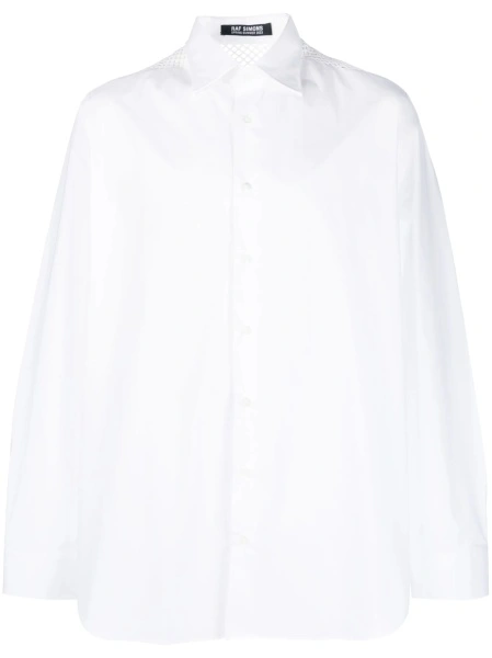 Camasa Raf Simons alba