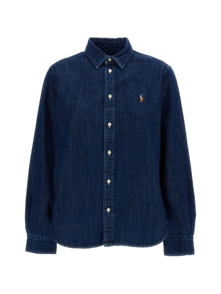 Camasa Ralph Lauren albastra