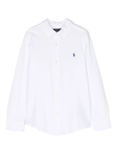 Camasa Ralph Lauren alba