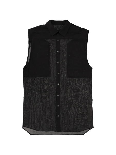Camasa Rick Owens neagra
