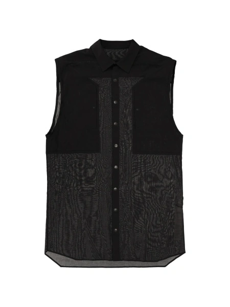 Camasa Rick Owens neagra